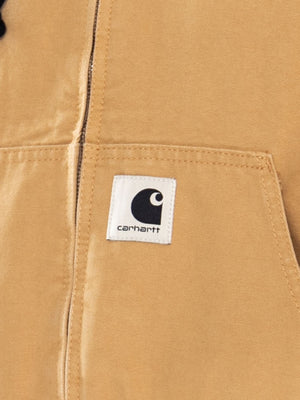 Carhartt WIP W' OG Active Jacket Stone Canvas - Giacca Donna Marrone I035673 3TF4O CARHARTT WIP 
