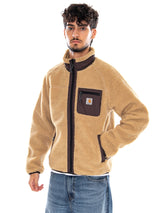 PRENTIS LINER WIP DUSTY H / TOBACCO - Chaqueta Hombre Marrón Hombre CARHARTT WIP