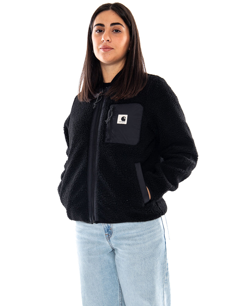 Carhartt WIP W' Janet Liner Black / Black - Giacca Donna Nera I035697 00EXX CARHARTT WIP 