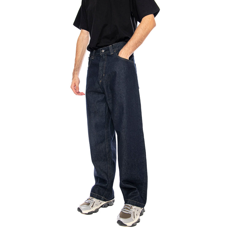 Brandon Pant Blue Rinsed - Pantaloni Denim Jeans Uomo Blu I035893 0102 CARHARTT WIP 