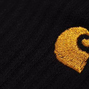 CARHARTT WIP CHASE SOCKS BLACK - Calzini Neri I036747 00FXX CARHARTT WIP 