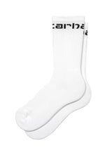 CARHARTT WIP CARHARTT SOCKS WHITE / BLACK - Calcetines Blancos ACCESORIOS CARHARTT WIP