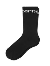 CARHARTT WIP CARHARTT SOCKS BLACK / WHITE - Calcetines Negros ACCESORIOS CARHARTT WIP