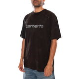 CAMISETA S/S PAINTER TOBACCO - Camiseta Cuello Redondo Hombre Marrón Hombre CARHARTT WIP