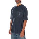 S/S LOOSE POCKET T-SHIRT DARK NAVY - Camiseta Cuello Redondo Hombre Azul Oscuro Hombre CARHARTT WIP