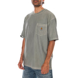 S/S LOOSE POCKET T-SHIRT SHADY GREEN - Camiseta Cuello Redondo Hombre Verde Hombre CARHARTT WIP