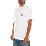 S/S GRACIOUS T-SHIRT WHITE - Camiseta Cuello Redondo Hombre Blanca Hombre CARHARTT WIP