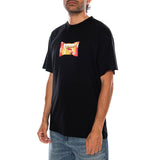 S/S ROAD SIDE SNACK T-SHIRT BLACK - Camiseta Cuello Redondo Hombre Negro Hombre CARHARTT WIP