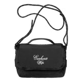 TRAVON SHOULDER BAG BLACK / WHITE - Bolsa Shoulder Bag Negra ACCESORIOS CARHARTT WIP