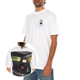 S/S BUMPER CAR T-SHIRT WHITE - Camiseta Cuello Redondo Hombre Blanca Hombre CARHARTT WIP