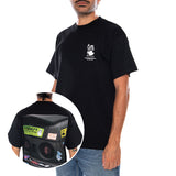 S/S BUMPER CAR T-SHIRT BLACK - Camiseta Cuello Redondo Hombre Negra CARHARTT WIP