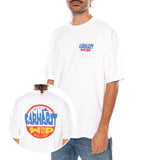 S/S LUGGAGE LABEL T-SHIRT - Camiseta Cuello Redondo Hombre Blanca Hombre CARHARTT WIP