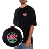 S/S LUGGAGE LABEL T-SHIRT BLACK - Camiseta Cuello Redondo Hombre Negra Hombre CARHARTT WIP