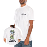 S/S CUBIST T-SHIRT WHITE - Camiseta Cuello Redondo Hombre Blanca Hombre CARHARTT WIP