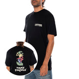 S/S CUBIST T-SHIRT BLACK - Camiseta Cuello Redondo Hombre Negra Hombre CARHARTT WIP