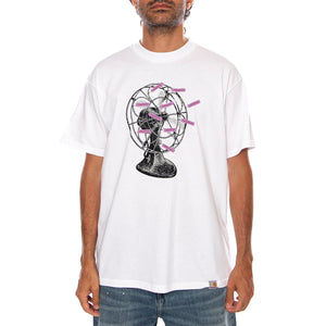 WHITE - Maglietta Girocollo Uomo Bianca I036900 02XX CARHARTT WIP 