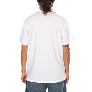 WHITE - Maglietta Girocollo Uomo Bianca I036900 02XX CARHARTT WIP 