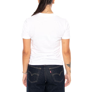 W' S/S GRACIOUS T-SHIRT WHITE - Maglietta Girocollo Donna Bianca I036904 02XX CARHARTT WIP 