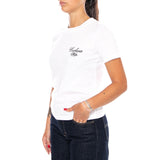 W' S/S GRACIOUS T-SHIRT WHITE - Camiseta Cuello Redondo Mujer Blanca Mujer CARHARTT WIP