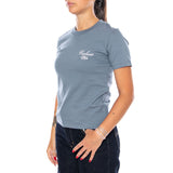 W' S/S GRACIOUS T-SHIRT SHADY BLUE - Camiseta Cuello Redondo Mujer Azul Mujer CARHARTT WIP