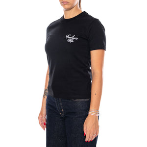 W' S/S GRACIOUS T-SHIRT BLACK - Maglietta Girocollo Donna Nera I036904 89XX CARHARTT WIP 