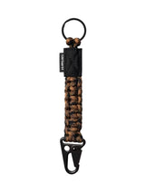 CARHARTT WIP ROPE KEYHOLDER HAMILTON BROWN / BLACK - Llavero Marrón ACCESORIOS CARHARTT WIP