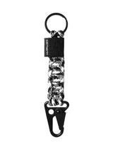 CARHARTT WIP ROPE KEYHOLDER WAX / BLACK - Portachiavi Beige Negro ACCESORIOS CARHARTT WIP