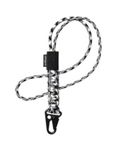 CARHARTT WIP ROPE KEYCHAIN WAX / BLACK - Portachiavi Beige Nero ACCESSORI CARHARTT WIP