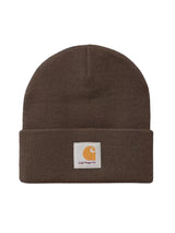 CARHARTT WIP SHORT WATCH HAT TOBACCO - Gorro tipo Beanie Marrón - ACCESORIOS CARHARTT WIP