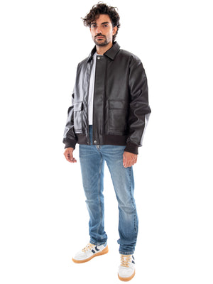 Arizona Jacket Tobacco - Giacca Uomo Marrone I036997 47XX CARHARTT WIP 