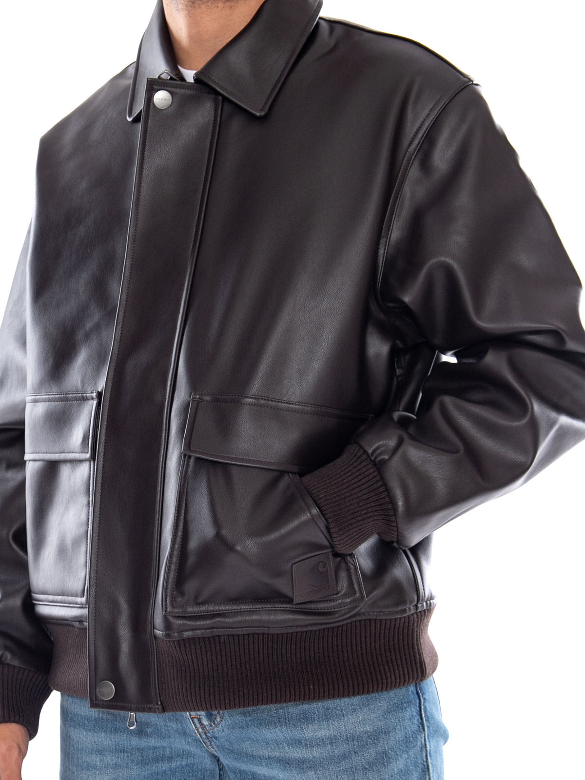 Arizona Jacket Tobacco - Giacca Uomo Marrone I036997 47XX CARHARTT WIP 