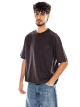 S/S LAMBERT T-SHIRT TOBACCO - Camiseta Cuello Redondo Hombre Marrón Hombre CARHARTT WIP