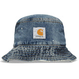 BELMAR BUCKET HAT BLUE - Sombrero de Pescador Denim Jeans Azul ACCESORIOS CARHARTT WIP