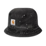BELMAR BUCKET HAT BLACK - Sombrero de Pescador Negro ACCESORIOS CARHARTT WIP
