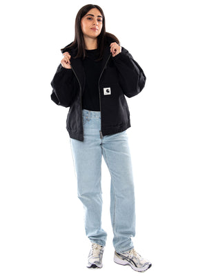 Carhartt WIP W' Corey Active Jacket Black / Black - Giacca Donna Nera I037041 00EXX CARHARTT WIP 