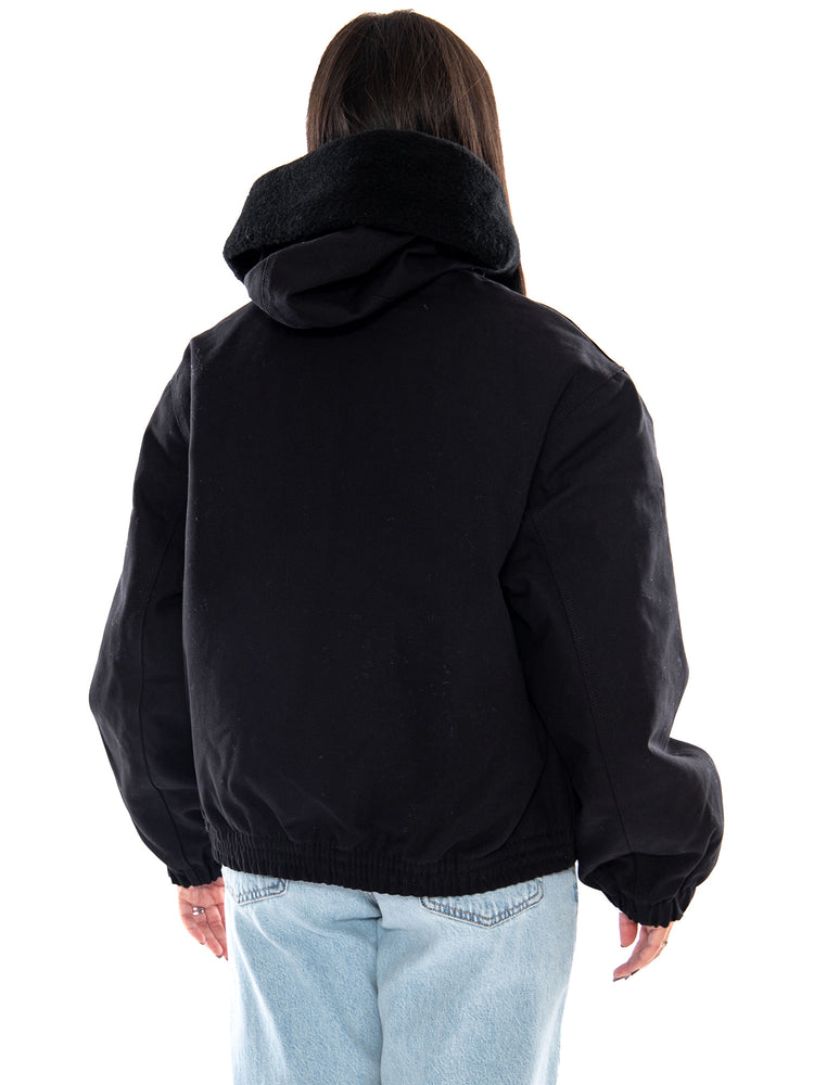 Carhartt WIP W' Corey Active Jacket Black / Black - Giacca Donna Nera I037041 00EXX CARHARTT WIP 