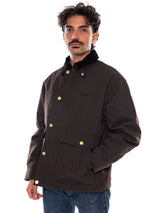CARHARTT WIP QUENTIN JACKET TOBACCO / BLACK - Chaqueta Hombre Marrón Hombre CARHARTT WIP