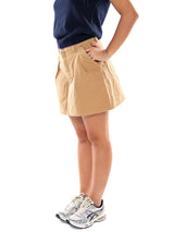 Carhartt WIP W' Billie Single Knee Skirt Stone Ashed - Falda Mujer Gris Efecto Desgastado Mujer CARHARTT WIP