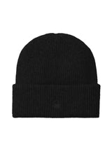 CARHARTT WIP CURTIS BEANIE BLACK - Gorro de Punto Negro ACCESORIOS CARHARTT WIP