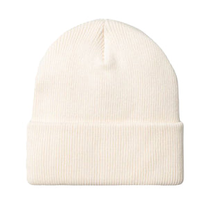 SMALL HEART BEANIE NATURAL - Cappellino a Cuffia Bianco I037107 05XX CARHARTT WIP 