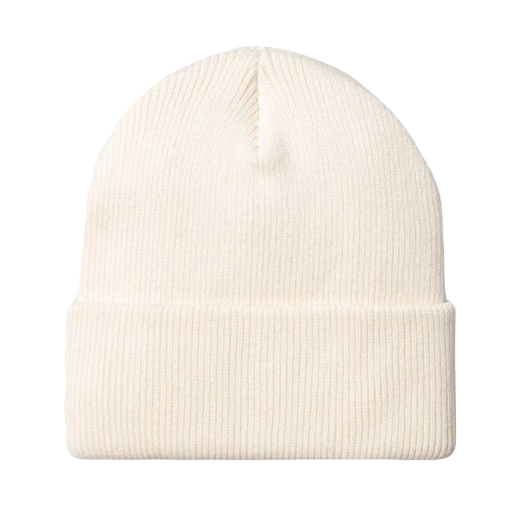 SMALL HEART BEANIE NATURAL - Cappellino a Cuffia Bianco I037107 05XX CARHARTT WIP 