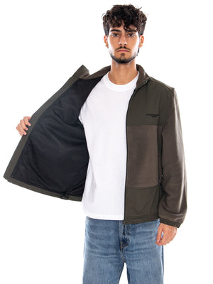 EDMORE JACKET CYPRESS / BLACK - Giacca Uomo Verde I037138 00PXX CARHARTT WIP 