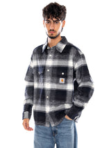 L/S ESTERSON SHIRT DARK NAVY - Camisa Hombre Azul  Hombre CARHARTT WIP