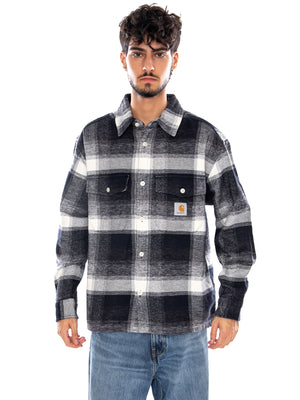 L/S ESTERSON SHIRT DARK NAVY - Camicia Uomo Blu I037139 3ZHXX CARHARTT WIP 