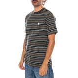 Camiseta S/S BRONSON T-SHIRT CYPRESS - Cuello Redondo Hombre Multicolor - CARHARTT WIP