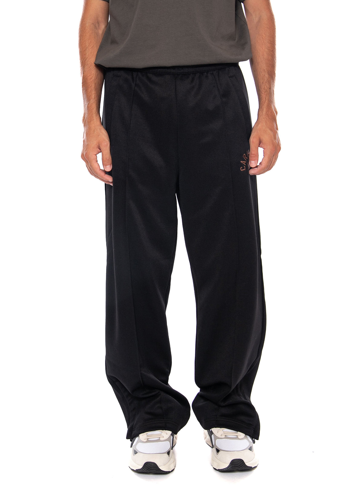 CARHARTT WIP BOLON SWEAT PANT BLACK - Pantalone in Felpa Uomo Nero I037162 89XX CARHARTT WIP 