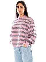 Carhartt WIP W' L/S Bronson Polo Hortensia - Polo Mujer Multicolor Mujer CARHARTT WIP