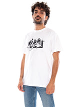 S/S Boogie Night T-Shirt White - Camiseta Cuello Redondo Hombre Blanca Hombre CARHARTT WIP