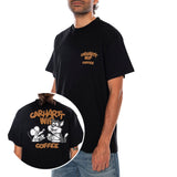 S/S COFFEE BREAK T-SHIRT BLACK - Camiseta Cuello Redondo Hombre Negro Hombre CARHARTT WIP