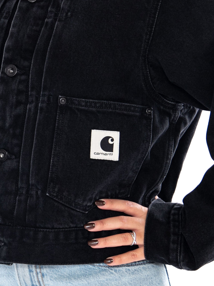 Carhartt WIP W' Belmar Jacket Black - Giacca Donna Nera I037536 8906 CARHARTT WIP 